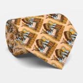 Oregon Krawatte (Gerollt)