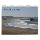 Oregon-Küste 2012 Kalender (Titelbild)