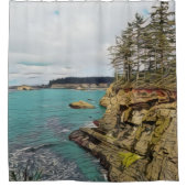 Oregon-Küste Duschvorhang (Vorderseite)