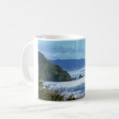 Oregon-Küste Kaffeetasse (Vorderseite Links)