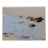 Oregon-Küste Kalender (Rückseite)