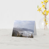 Oregon-Küste Karte (Gelbe Blume)