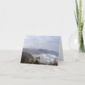 Oregon-Küste Karte (Vorderseite)