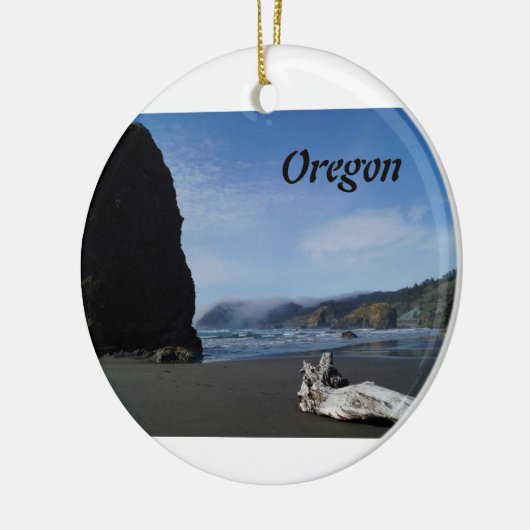 Oregon-Küste Keramikornament (Links)
