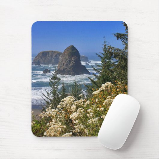 Oregon-Küste Mousepad (Mit Mouse)