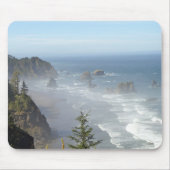 Oregon-Küste Mousepad (Vorne)
