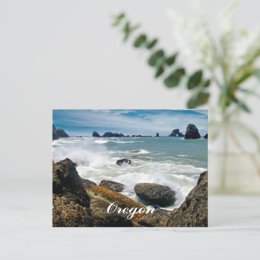 Oregon-Küste Postkarte (Stehend Vorderseite)