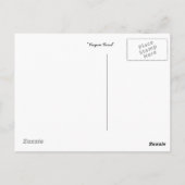 Oregon-Küste Postkarte (Rückseite)