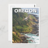 Oregon Küste Reisen Postkarte (Vorne/Hinten)