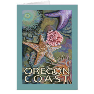 Oregon-Küste Tidepool
