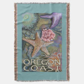 Oregon-Küste Tidepool Decke (Vorderseite Vertikal)