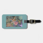 Oregon-Küste Tidepool Gepäckanhänger (Vorderseite horizontal)