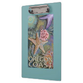 Oregon-Küste Tidepool Klemmbrett (Links)