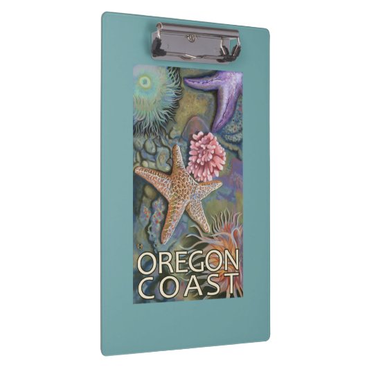 Oregon-Küste Tidepool Klemmbrett (Rechts)