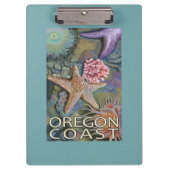 Oregon-Küste Tidepool Klemmbrett (Vorderseite)