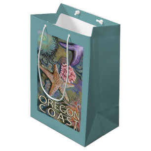 Oregon-Küste Tidepool Mittlere Geschenktüte