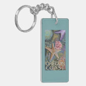 Oregon-Küste Tidepool Schlüsselanhänger (Vorderseite links)