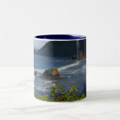 Oregon-Küste Zweifarbige Tasse (Mittel)