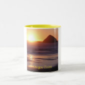 Oregon-Küste Zweifarbige Tasse (Mittel)