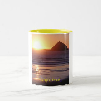 Oregon-Küste Zweifarbige Tasse