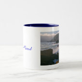 Oregon-Küste Zweifarbige Tasse (Mittel)