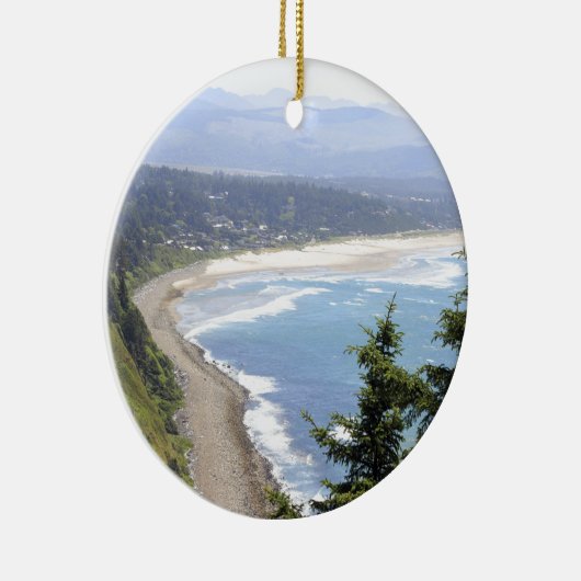 Oregon-Küsten-Ansicht Keramik Ornament (Rechts)