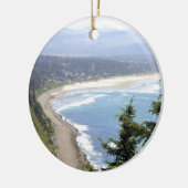 Oregon-Küsten-Ansicht Keramik Ornament (Links)