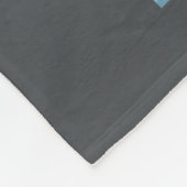 Oregon-Küsten-büscheliger Papageientaucher Fleecedecke (Ecke)
