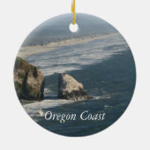 Oregon-Küsten-Felsen Keramikornament (Hinten)
