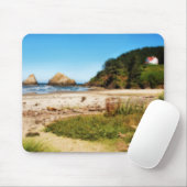 Oregon-Küsten-Haus Mousepad (Mit Mouse)
