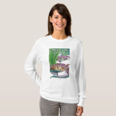 Oregon-Küsten-Krabbe T-Shirt (Vorne ganz)