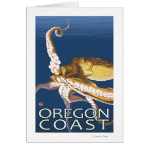 Oregon-Küsten-Krake