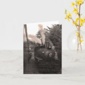 Oregon-Küsten-landschaftliche Eisenbahn Notecard Karte (Gelbe Blume)