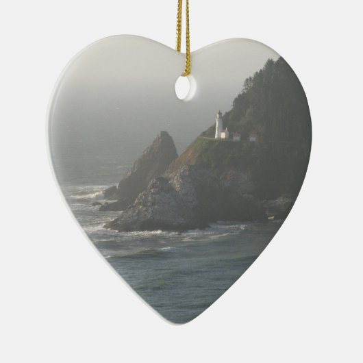 Oregon-Küsten-Leuchtturm Keramikornament (Rechts)