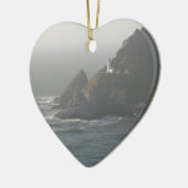 Oregon-Küsten-Leuchtturm Keramikornament (Links)