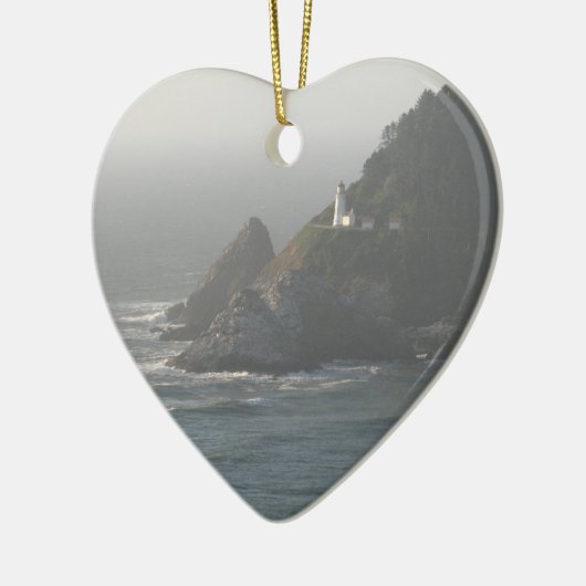 Oregon-Küsten-Leuchtturm Keramikornament (Links)