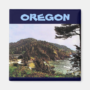 Oregon-Küsten-Magnet Magnet