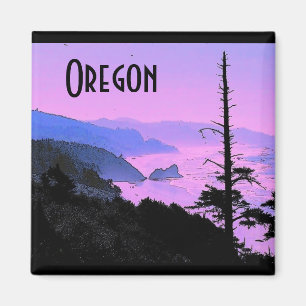 Oregon-Küsten-Magnet Magnet