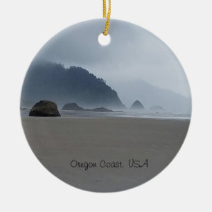Oregon-Küsten-pazifische Nordweststrand-Verzierun Keramik Ornament