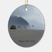 Oregon-Küsten-pazifische Nordweststrand-Verzierung Keramik Ornament (Links)