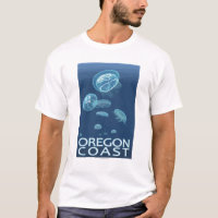 Oregon-Küsten-Quallen