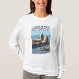 Oregon-Küsten-Seelöwen T-Shirt