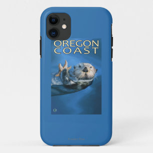 Oregon-Küsten-Seeotter Case-Mate iPhone Hülle