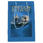 Oregon-Küsten-Seeotter Mittlere Geschenktüte (Vorderseite)