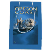 Oregon-Küsten-Seeotter Mittlere Geschenktüte (Rückseite)