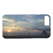 Oregon-Küsten-Sonnenuntergang iPhone Abdeckung Case-Mate iPhone Hülle (Rückseite (Horizontal))