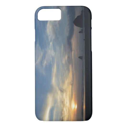 Oregon-Küsten-Sonnenuntergang iPhone Abdeckung Case-Mate iPhone Hülle (Rückseite)