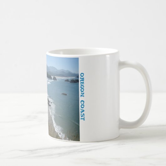 Oregon-Küsten-Tasse Kaffeetasse (Rechts)