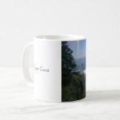 Oregon-Küsten-Tasse Kaffeetasse (Vorderseite Links)