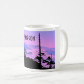 Oregon-Küsten-Tasse Kaffeetasse (VorderseiteRechts)